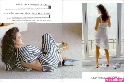 Andie MacDowell [ andie-macdowell ] - I should of been born with a warning label