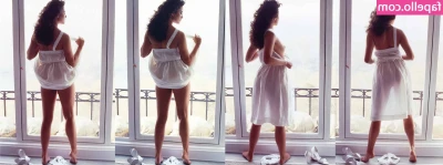 Andie MacDowell [ andie-macdowell ] - Soft soles and feet for breakfast, do you like? Solas e pés macios
