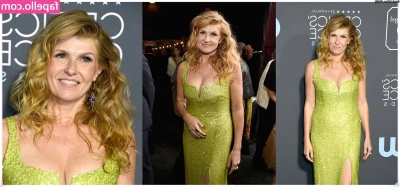 Connie Britton [ connie-britton ] - He can't control himself when I work out...