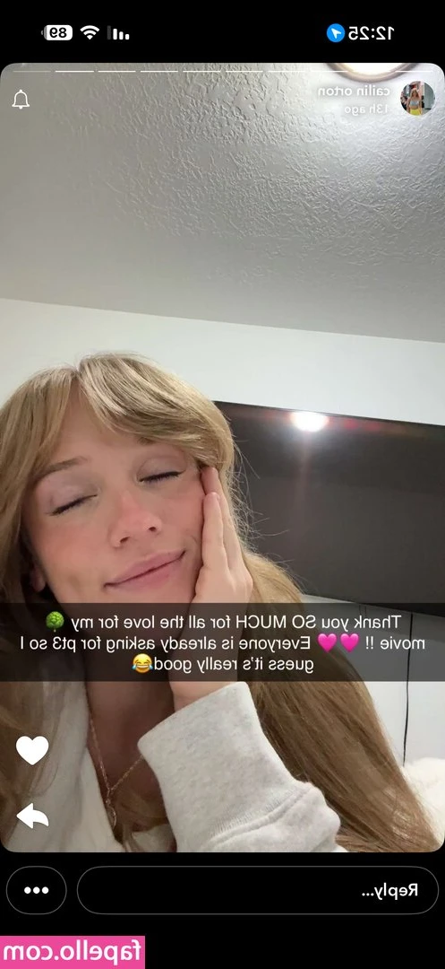 Caitlin Orton [ caitlin-orton ] - Late night fun 😈🍆👄