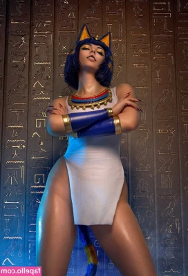 AGflower Cosplay [ agflower-cosplay ] - Guardami mentre tolgo quel asciugamano di dosso dopo aver fatto la