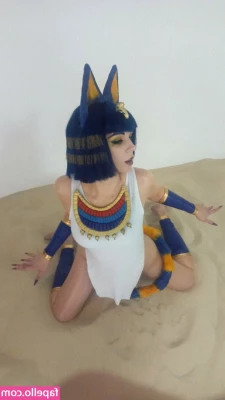 AGflower Cosplay [ agflower-cosplay ] - Should I drop this towel for you? 👀