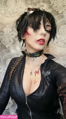 AGflower Cosplay [ agflower-cosplay ] - Went out tonight   felt a little frisky so I took a sexy selfie for