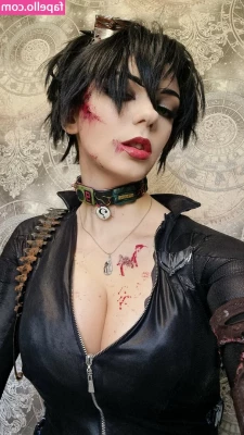 AGflower Cosplay [ agflower-cosplay ] - Can I be your midnight snack?