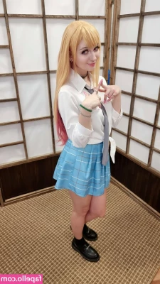 AGflower Cosplay [ agflower-cosplay ] - Do you wish the hand was you? 👀👀