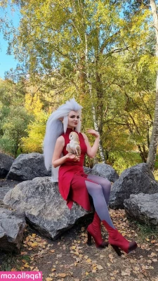 AGflower Cosplay [ agflower-cosplay ] - Would you wanna sucking show me some