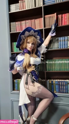 AGflower Cosplay [ agflower-cosplay ] - The sun s rays gently warm my chest and face