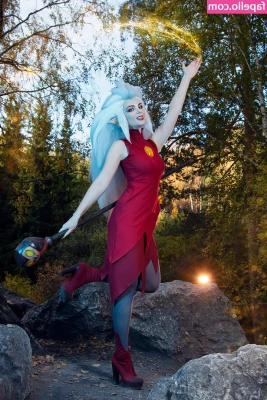 AGflower Cosplay [ agflower-cosplay ] - was too horny at work had to bust one very quickly