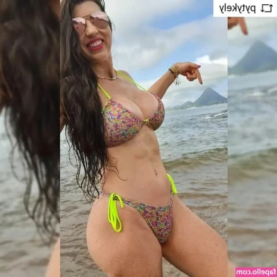 Pytykely - [Blue Bikini Set 4/4] Even though this one is less revealing, it’s