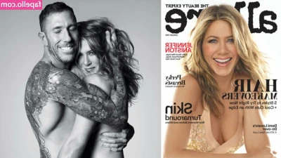 Jennife​​r Aniston [ jennife-r-aniston ] - Titty Tuesday (.)(.)