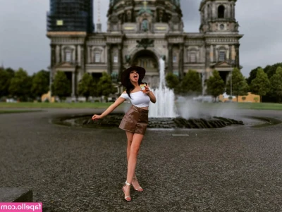 Nino Kikacheishvili [ nino-kikacheishvili ] - Feeling hot hot hot