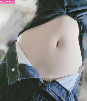 Belly Button [ belly-button ] - Eat it from behind 🤭💗