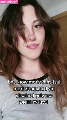 Nerea Silva [ nerea-silva ] - Mmm  my lovely wet little pussy I really need to cum   Let me hear if