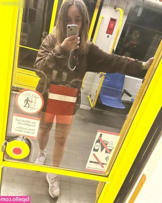 SGAhri - Outdoor loving nymph 💚   I’ve never fucked myself outside