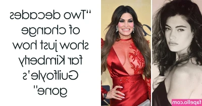 Kimberly Guilfoyle [ kimberly-guilfoyle ] - I was cooking naked, hubby had an urge and he decided to pound my