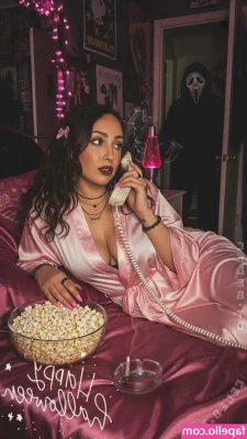 just.a.gamergirl [ just-a-gamergirl ] - Are you liking my cleavage in my pyjamas ?