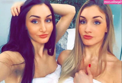 Stephanie Baessler [ stephanie-baessler ] - These may very well be the most risky things over ever taken 😏🙈