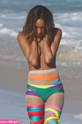 Jourdan Dunn [ jourdan-dunn ] - Can I be your rainbow that never fades 💖 Check your 💌 for more