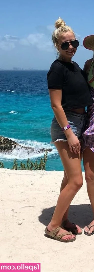 Haley Bartlett - Tinny tiny little bikini, on or off? 💦