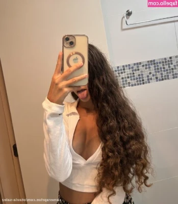 Otavia Salez [ otavia-salez ] - pssst do u want to see how I’d look riding your cock dressed up as