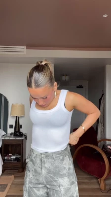 Isabelle Clarke [ isabelle-clarke ] - my skirt matches my purple lingerie perfectly