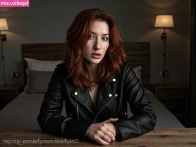 Hanna Ginger [ hanna-ginger ] - Huippukivan sensuelli aamutakki paljastaa just sopivasti