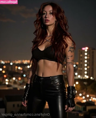 Hanna Ginger [ hanna-ginger ] - 300  THERE S A POLE FOR EVERY HOLEOr in our case  all holes get poles