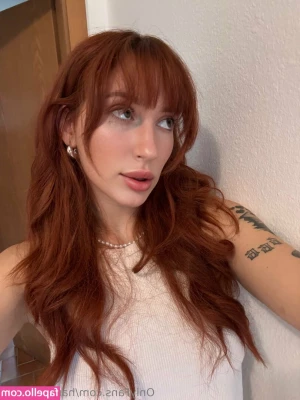 Hanna Ginger [ hanna-ginger ] - will you eat me for breakfast, lunch or dinner?😏😈
