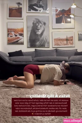 Julia Baessler [ julia-baessler ] - if i was a guy id jerk off to my tits too 🥵