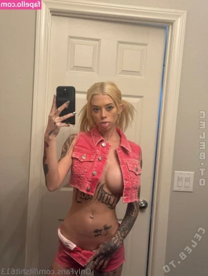 Alyssa Litanski [ alyssa-litanski-1 ] - What do you like better, a good titfuck or a sloppy blowjob? let us