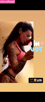 Black_shadow_inked [ black-shadow-inked ] - TAKIN MY TOP OFF 🍒👀 rip my g string off of me and slide your