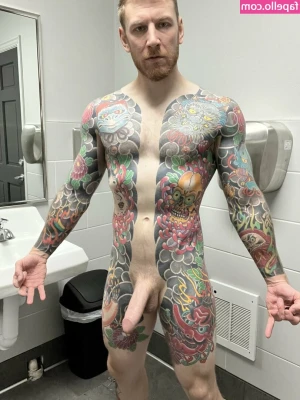 One Big Tattoo [ one-big-tattoo ] - I'm not ready to start the new year... I'm gonna stay in bed and do