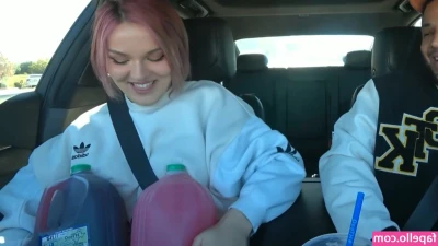 Malena - He shot his cum so deep it didn’t start dropping out until I was