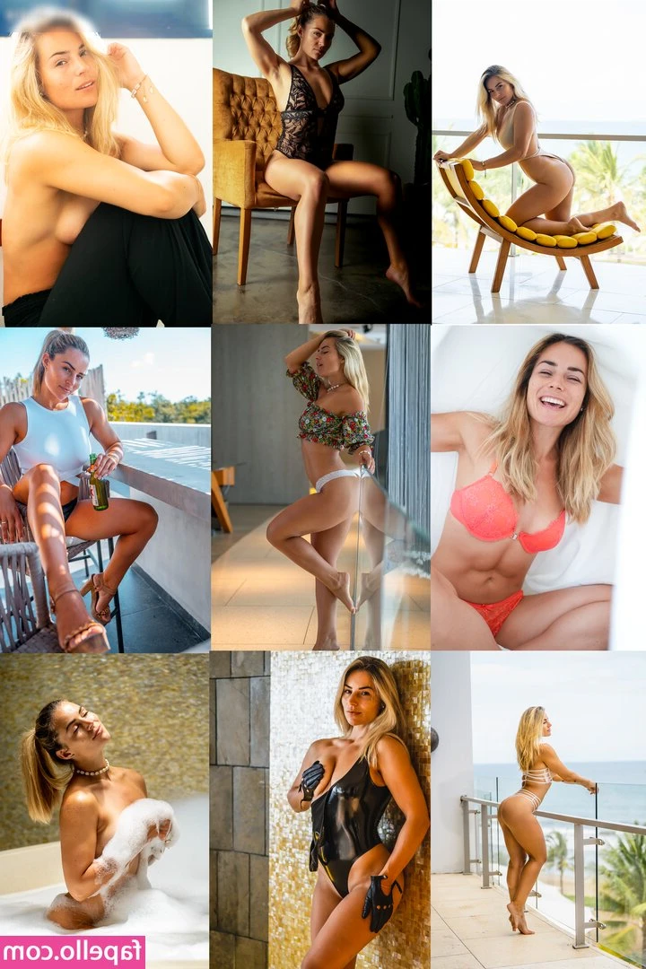 Viktoria Fischer [ viktoria-fischer ] - I wanted BLUE tape on my shoulder, but my massage girl only had