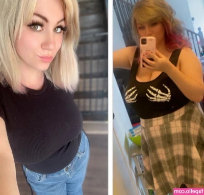 Bunnie Burrow [ bunnie-burrow ] - Any idea what to replace that black dildo between my juicy tits? Text