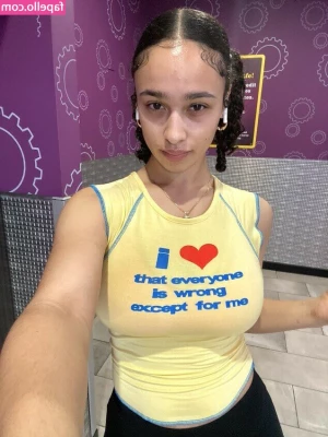 Sarina - Sexy lil monster    hehe will be most likely retiring this purple top