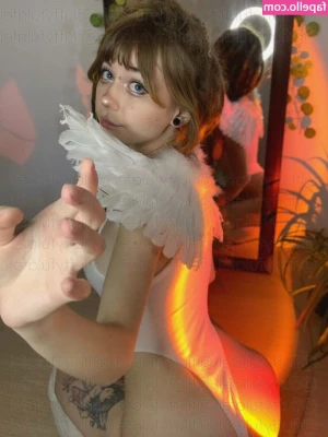 fluffyfulafel - Can you take these off me? 🥵