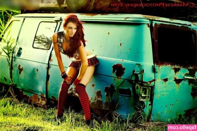 Maria Kanellis [ maria-kanellis-1 ] - Do you like me covered up in oil? 🧴💦