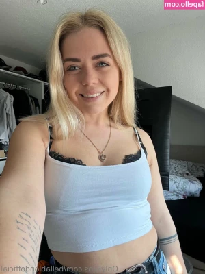 bellablondofficial - If you can’t see me at the club, I’ll bring the club to you right