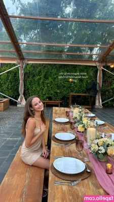 Ava Cooper [ ava-cooper ] - I think my ass looks great on this table, am I right?🥰
