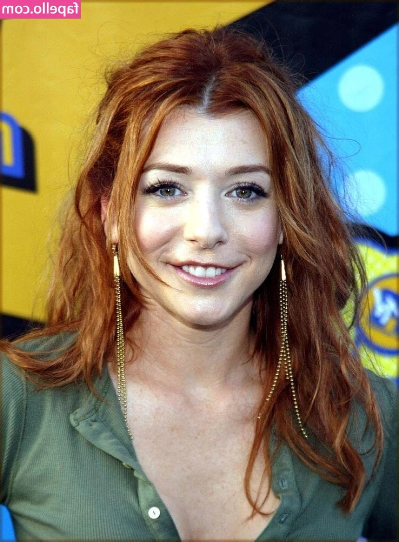 Alyson Hannigan [ alyson-hannigan ] - No better feeling than him pounding me while I use my vibrator…