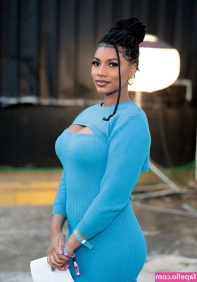 Taylor Rooks [ taylor-rooks ] - Hello to my good  amp  slutty boys  What content should i post next