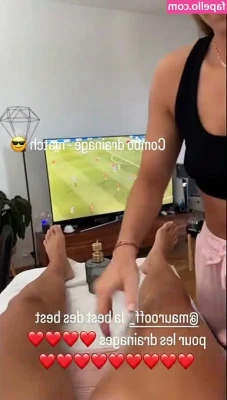 Laure Boulleau [ laure-boulleau ] - https://onlyfans.com/87585152/stormy_nsfw  im sending this video back