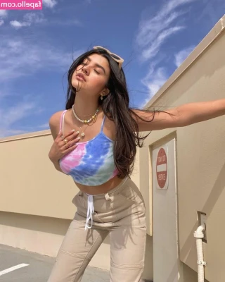Sara Echeagaray [ sara-echeagaray ] - “You wanna bend me over the balcony?”  The full video is in the