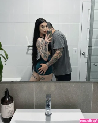 kxrlyxmxrie - 🤍🩵 FULL VIDEO 🤍🩵  i get so 💦 taking pic and vids