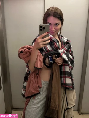 Arina Berdnikova [ arina-berdnikova ] - Daddy can take my hard pink cock in his hole?   Like & tips for