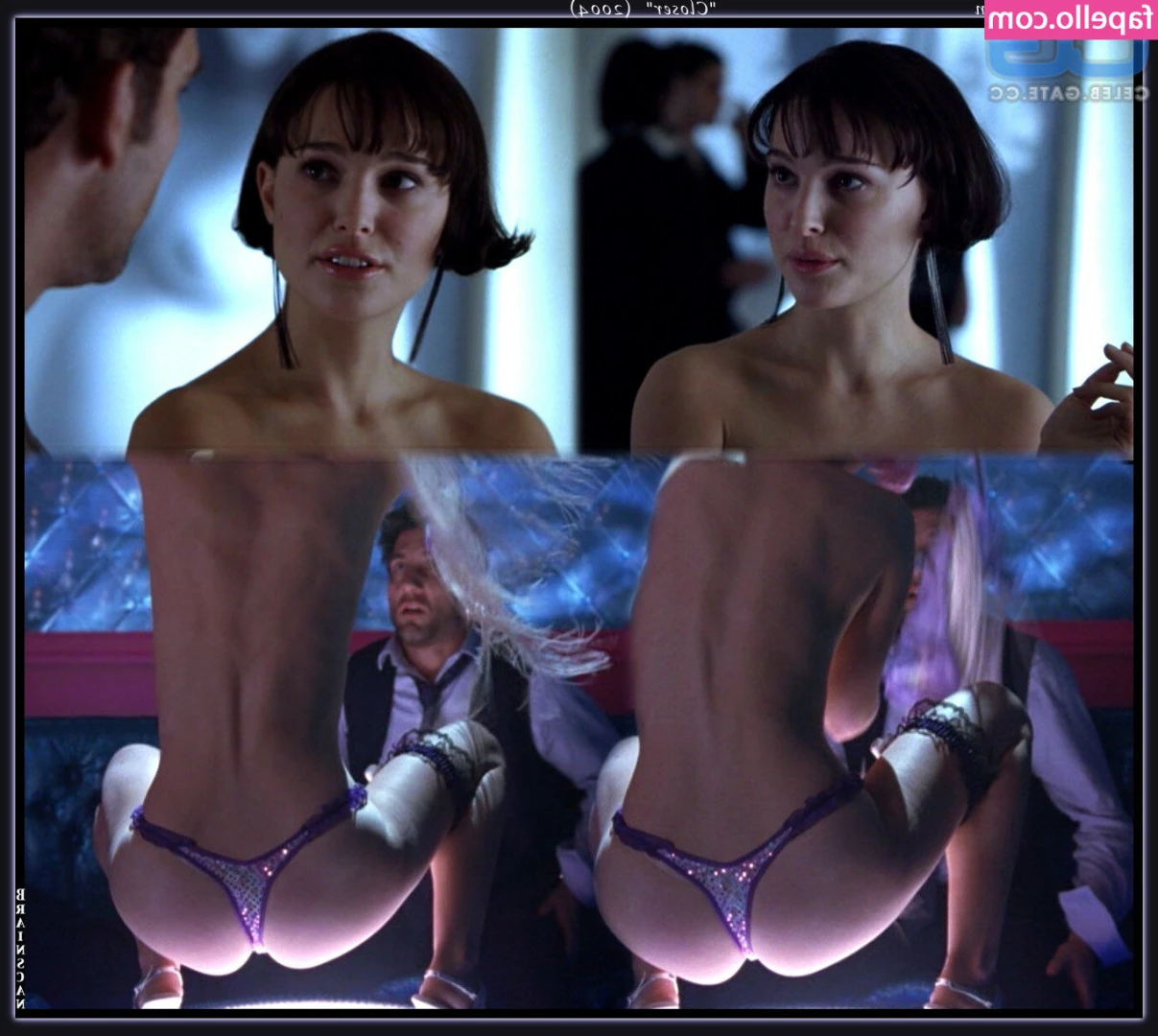 Natalie Portmann [ natalie-portmann ] - Would you like to cum on my glasses?