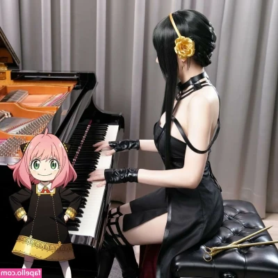 Ru’s Piano [ ru-s-piano ] - Boobs and legs 👅💦