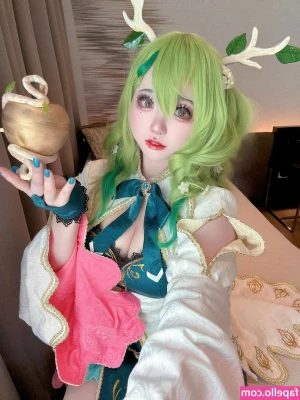 Taotan Taotan_cos [ taotan-taotan-cos ] - Don't you want to touch me all over? 😈