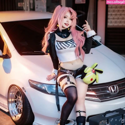 Taotan Taotan_cos [ taotan-taotan-cos ] - How many times would you like to slap this ass? 😏
